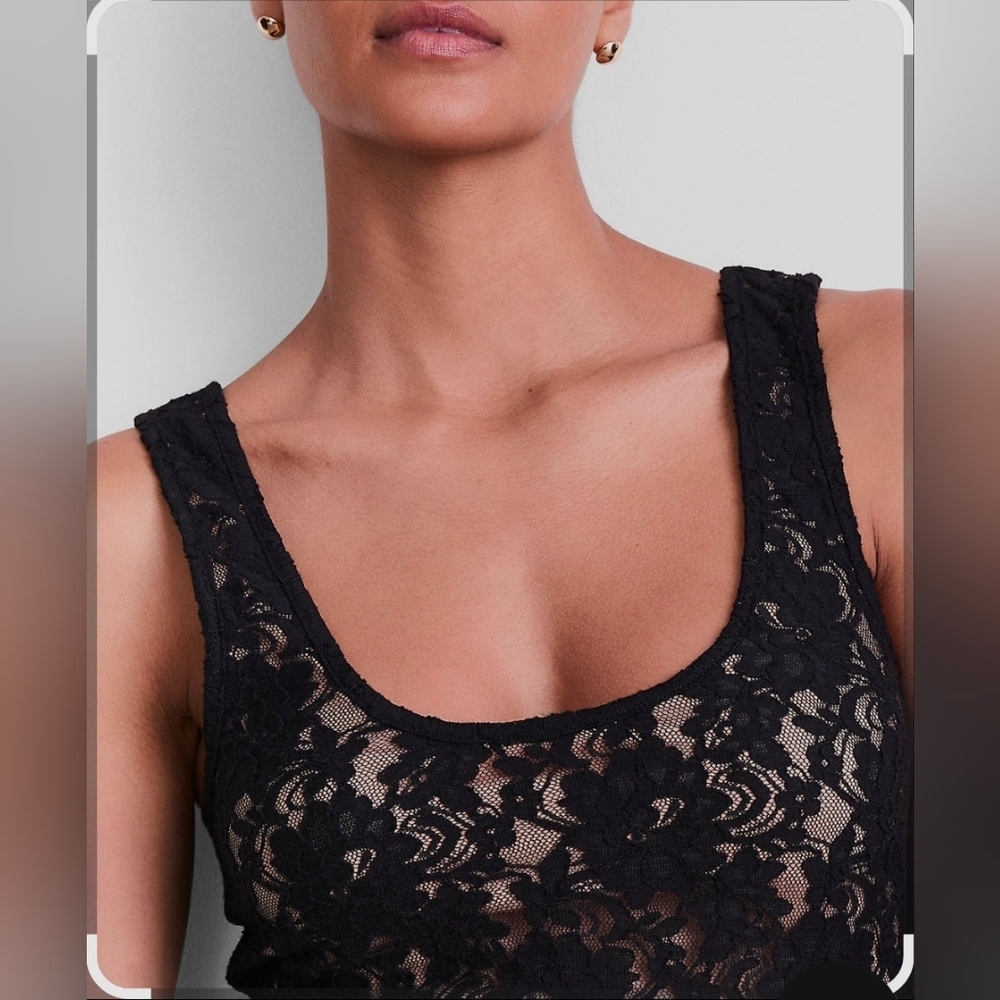 LOFT Versa Floral Lace Bodysuit